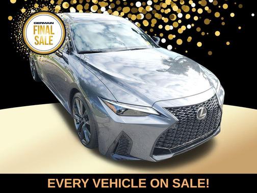 2025 Lexus IS 350 Base