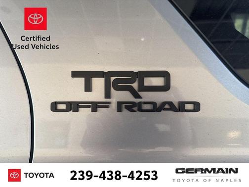 2025 Toyota 4Runner TRD Off Road Premium