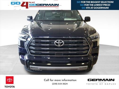 2025 Toyota Sequoia Limited