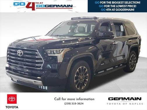 2025 Toyota Sequoia Limited