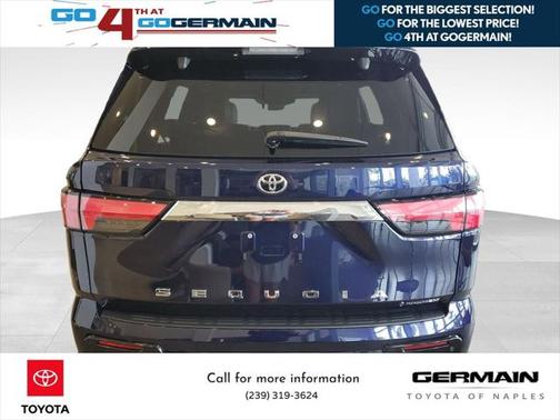 2025 Toyota Sequoia Limited