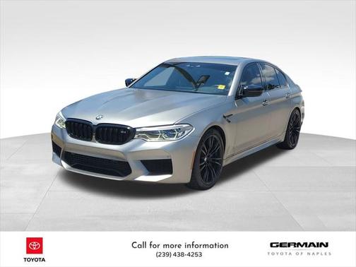 2019 BMW M5 Competition