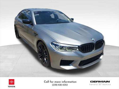 2019 BMW M5 Competition