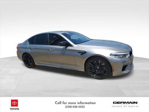 2019 BMW M5 Competition