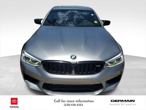 2019 BMW M5 Competition