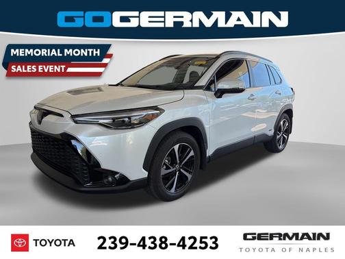 Wind Chill Pearl 2023 Toyota Corolla Hybrid SE
