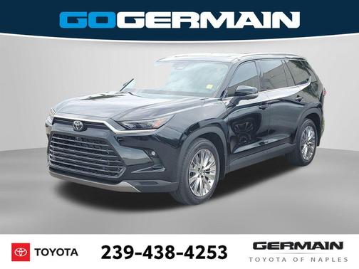 2024 Toyota Grand Highlander Platinum
