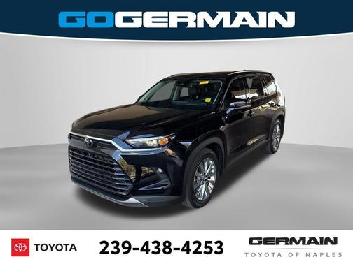 2024 Toyota Grand Highlander Platinum