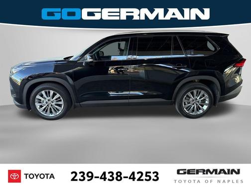 2024 Toyota Grand Highlander Platinum