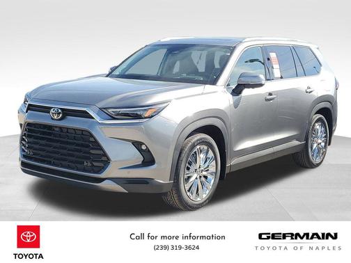 2026 Toyota Grand Highlander Platinum