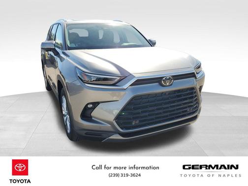 2026 Toyota Grand Highlander Platinum