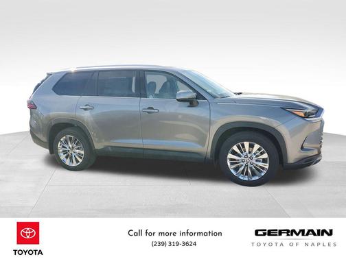 2026 Toyota Grand Highlander Platinum