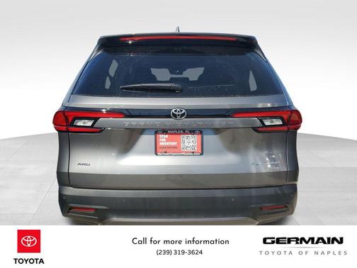 2026 Toyota Grand Highlander Platinum