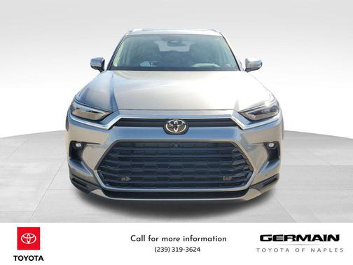 2026 Toyota Grand Highlander Platinum