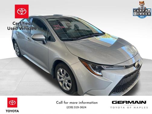 2022 Toyota Corolla LE
