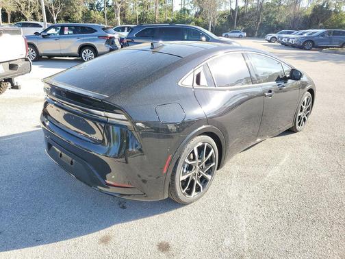Midnight Black Metallic 2026 Toyota Prius Plug-In Hybrid XSE Premium