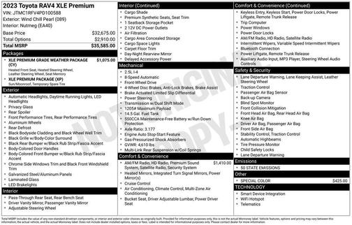 2023 Toyota RAV4 XLE Premium