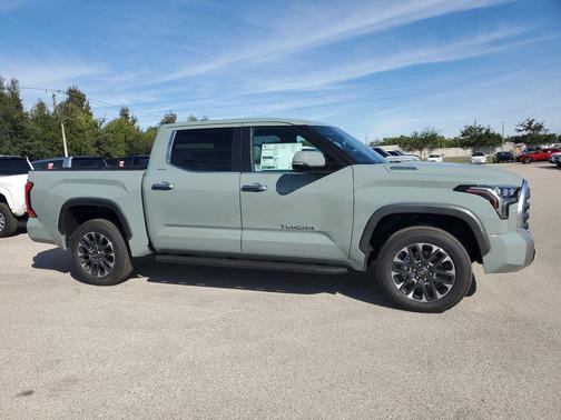 2026 Toyota Tundra Hybrid Limited