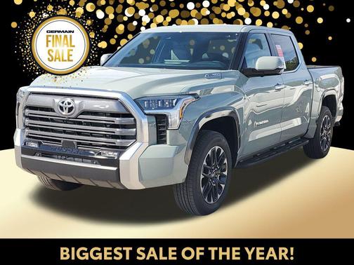 2026 Toyota Tundra Hybrid Limited