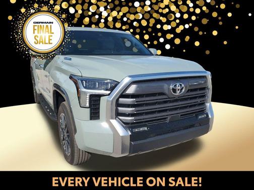 2026 Toyota Tundra Hybrid Limited