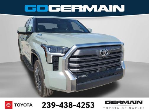 2026 Toyota Tundra Hybrid Limited