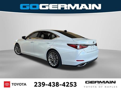 White Pearl 2022 Lexus ES 350 Ultra Luxury