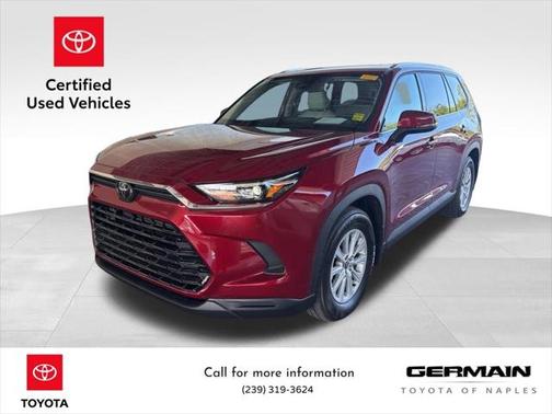 2024 Toyota Grand Highlander XLE
