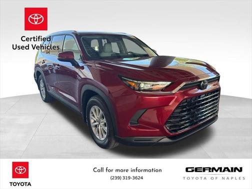 2024 Toyota Grand Highlander XLE