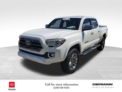 2017 Toyota Tacoma Limited