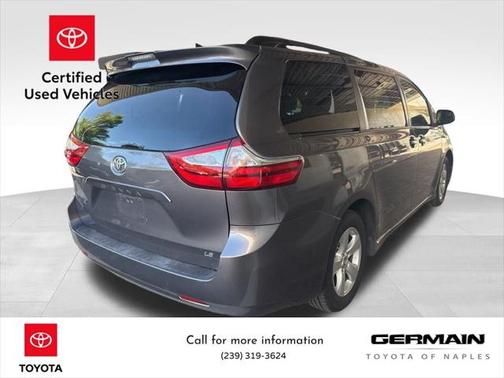 2019 Toyota Sienna LE