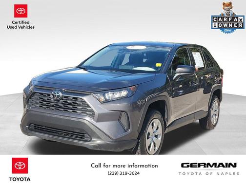 2022 Toyota RAV4 LE