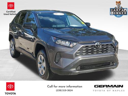 2022 Toyota RAV4 LE