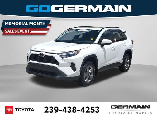 Ice Cap 2024 Toyota RAV4 XLE
