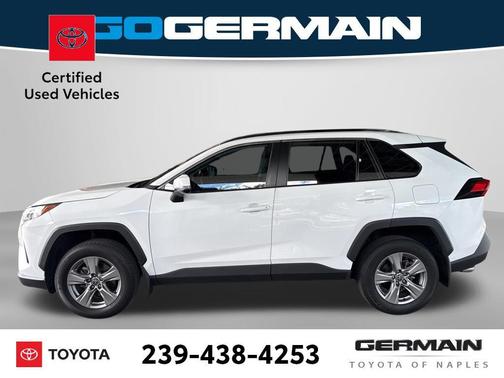 Ice Cap 2024 Toyota RAV4 XLE