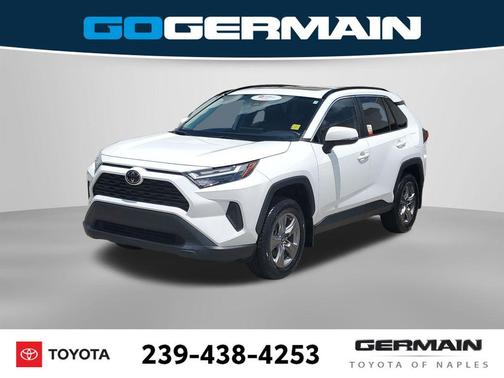 Ice Cap 2024 Toyota RAV4 XLE
