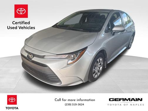 2025 Toyota Corolla LE