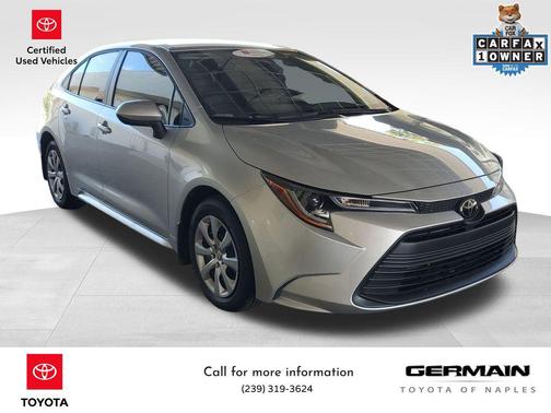 2025 Toyota Corolla LE