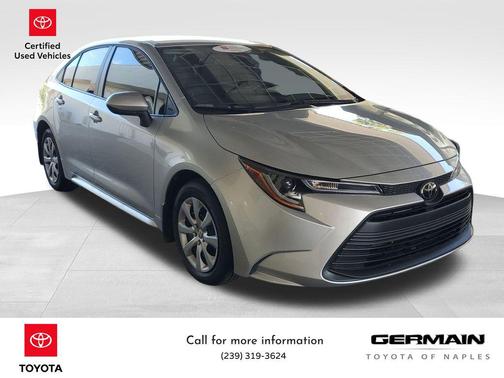 2025 Toyota Corolla LE