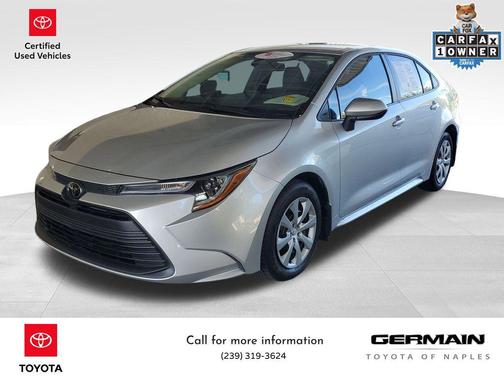 2025 Toyota Corolla LE