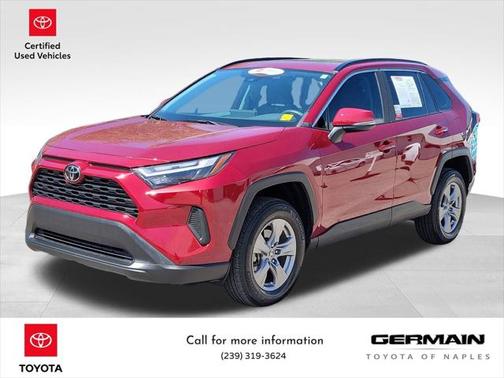 2022 Toyota RAV4 XLE