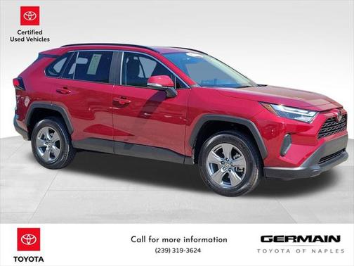 2022 Toyota RAV4 XLE