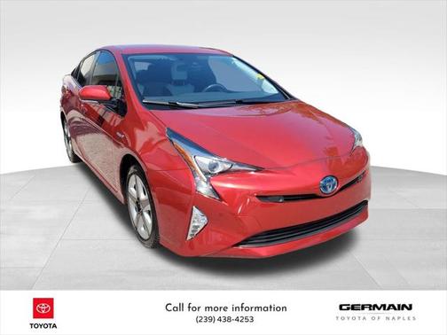 2018 Toyota Prius Three Touring