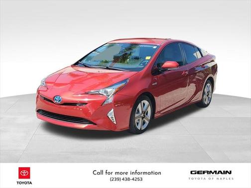 2018 Toyota Prius Three Touring