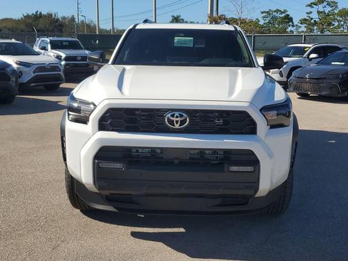 2026 Toyota 4Runner TRD Off Road Premium