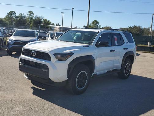 2026 Toyota 4Runner TRD Off Road Premium