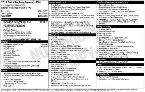 2017 Buick Enclave Premium