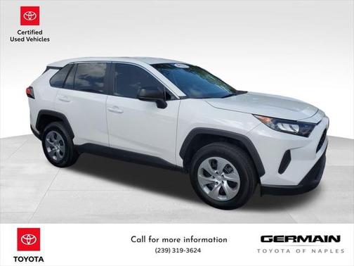 2022 Toyota RAV4 LE