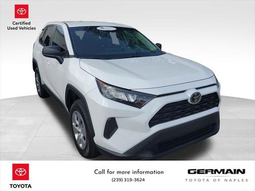 2022 Toyota RAV4 LE