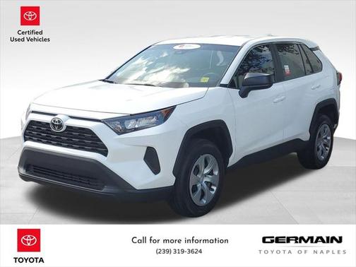 2022 Toyota RAV4 LE