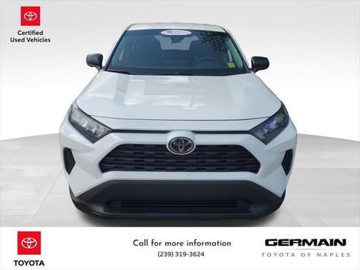 2022 Toyota RAV4 LE